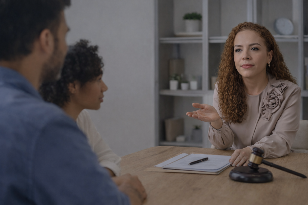 ¿Cuándo es momento de consultar un abogado de familia?